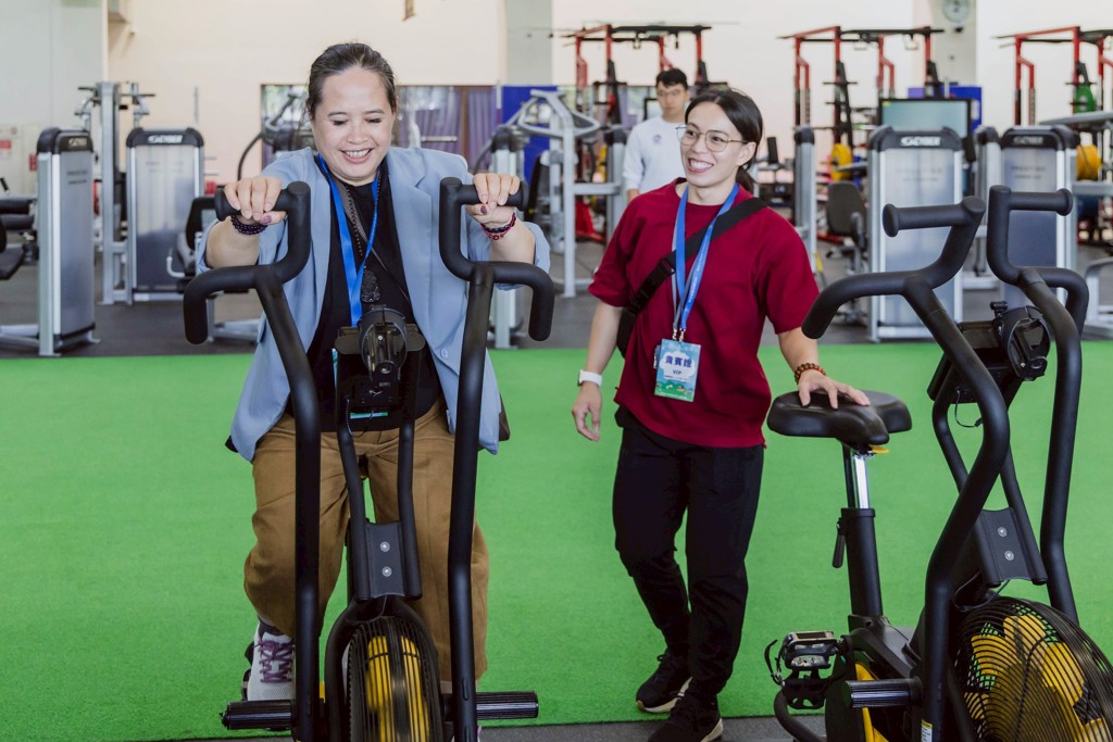 國訓中心舉辦49年來首次家庭日 國手們跟家人相聚同歡