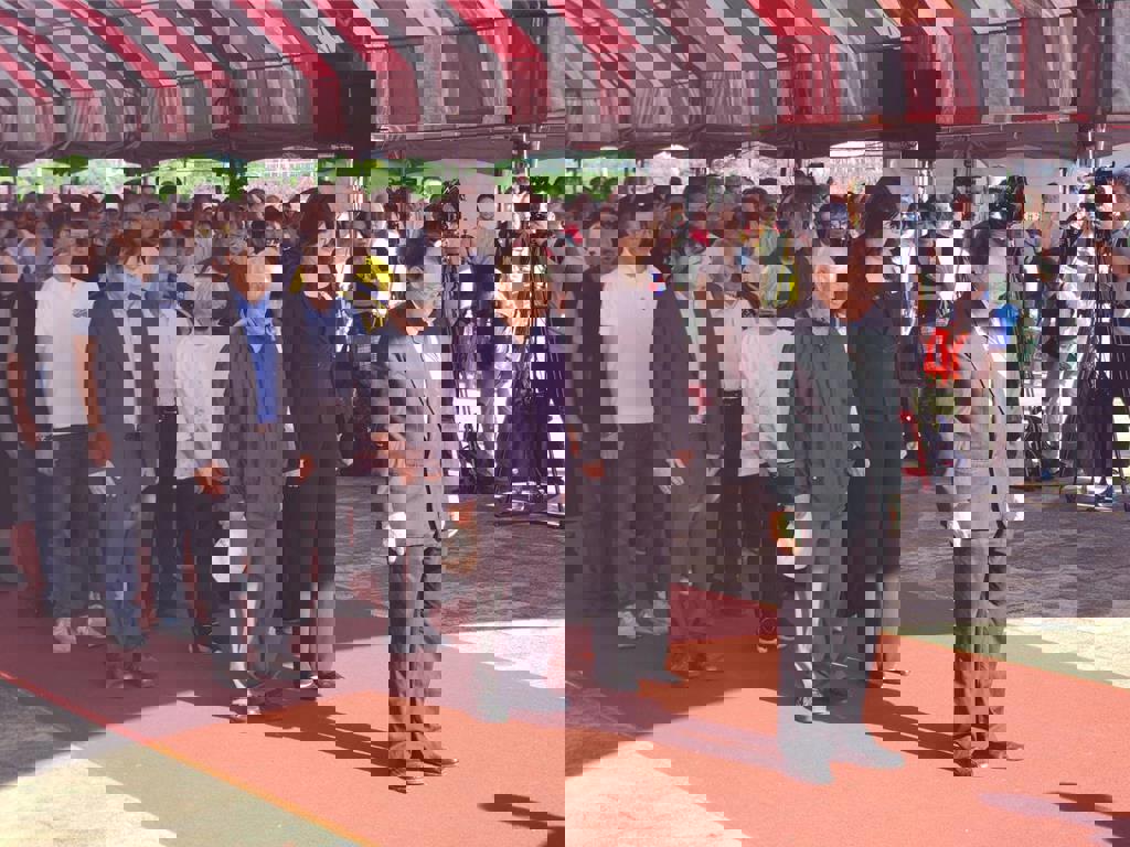 鄭麗文出席白色恐怖秋祭   媒體人笑民進黨很尷尬又矛盾