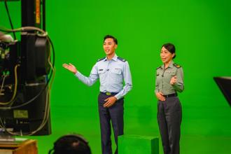 國軍主持人暨主播培訓 展現專業形象