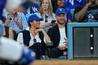 MLB》無意冒犯加拿大球迷 哈利王子為支持道奇致歉