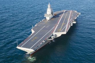 「邁入三航母時代」 陸官媒曝福建艦入列必去這三個地方