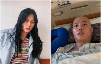 南韩超级男模癌逝享年35岁 生前罹「非何杰金氏淋巴瘤」