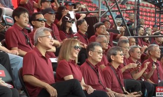 影》黄仁勋现身台积电运动会！ 大家长张忠谋突缺席