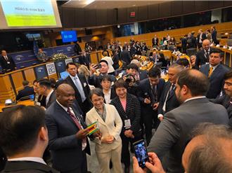 蕭美琴歐洲議會發表演說   綠委讚國際對台支持新高度