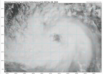 鳳凰颱風要準備開眼了 鄭明典：又是一個大災難