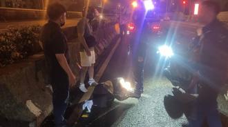 機車竊賊見警上門狗急跳牆 國道狂奔8公里仍遭逮