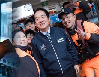 首个「海巡节」赖清德按讚：国家因你们而安全