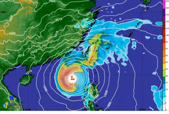鳳凰又有共伴效應 強降雨狂炸北部 下周三開始穿台