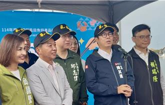 高雄市長初選民調「賴邱之爭」？ 陳其邁替許智傑發聲了