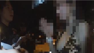 信义区醉男问「2低胸辣妹」是男是女？遭高跟鞋猛K 「3男」全被逮