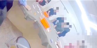 洗車場暗藏地下賭場    萬華警攻堅活逮17人