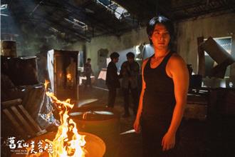 連晨翔Man武打飛踢全身汗 跳八家將感受氣場