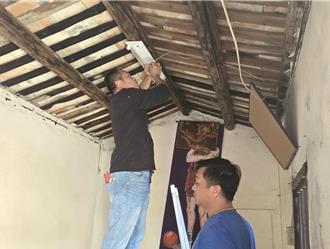 金門家扶推「愛家服務」 助弱勢家庭修繕愛的小窩