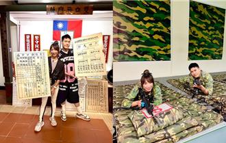 不閃兵！男星三代人全在金門服役  段慧琳連唱5首軍歌讚揚