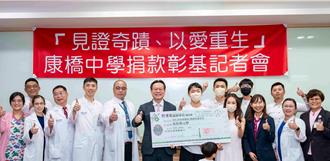 康橋車禍高一生重傷獲救 捐50萬感謝彰基救命之恩