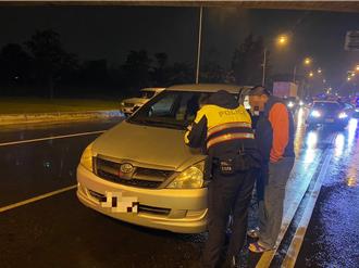 楊梅警加強取締車不讓人 11月啟動「行人交通安全大執法」