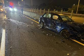 「金屬凶器」沿途掉  害國3六甲17車連環撞4人傷