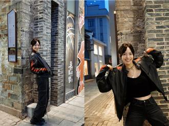 专访》焦曼婷长沙行大胃王上身　狂嗑「黑臭豆腐」辣对味