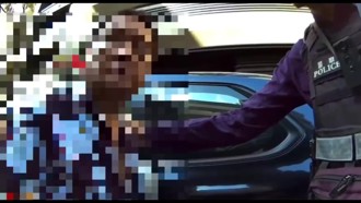 信義區驚傳家暴濺血！6旬男討錢不成 竟持刀揮向同居女友