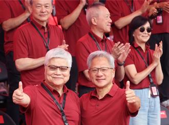 黄仁勋累了！为AI奔波3周「该回家了」 曝下次来台时间