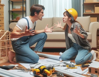 裝修爆糾紛！女屋主控惡意停工求償　因「這句話」敗訴