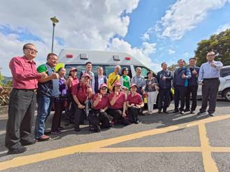 台北樟山寺捐高頂救護車　1853家庭因善舉重獲新生