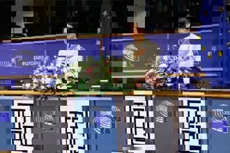 萧美琴IPAC演说是外交突破？翁履中爆「偷渡」内幕