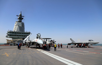 福建号进台海？学者：双航母放「这地区」是正确选择