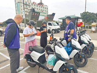 金門 宣導稽查加調查 減微電車違規