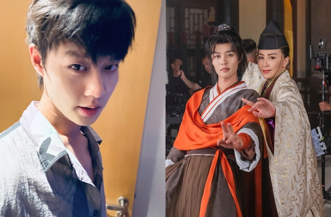 劉嘉玲在節目上逼問趙柯淳為何不談戀愛。（圖／翻攝自趙柯淳微博）