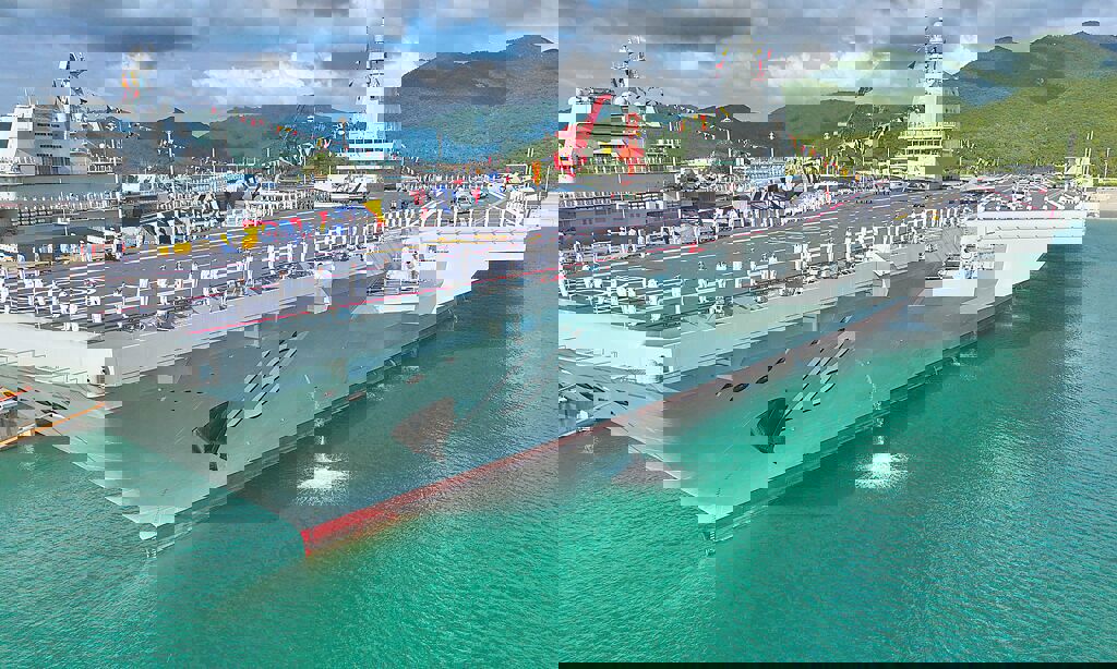 國戰會論壇》福建艦、福特號誰強?中國航母戰略:雖遠必誅!(羅慶生)