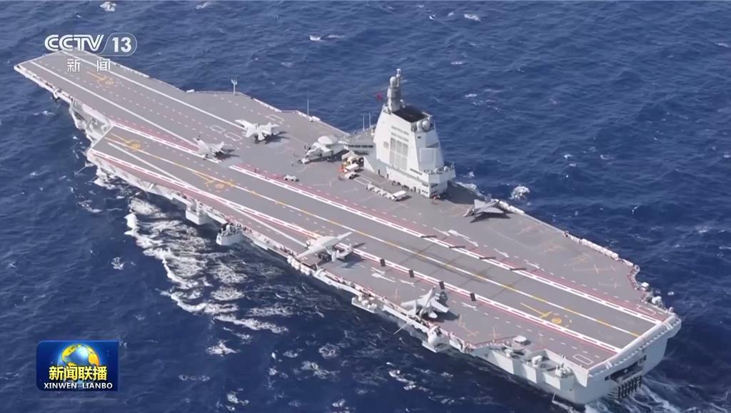 福建艦常駐三亞軍港！共軍：將常態現身遠海