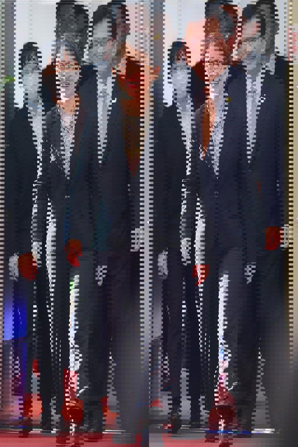 蕭美琴站上歐洲議會講台演說   賴清德出聲了