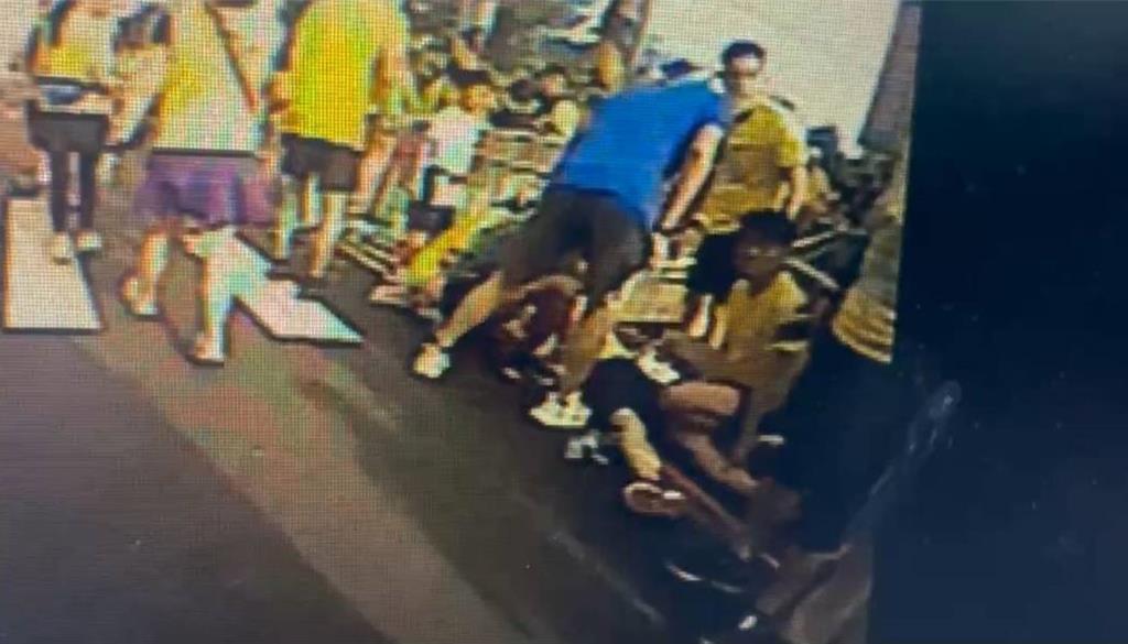 彰化田中馬選手昏倒無生命跡象 民眾合力消防救回一命