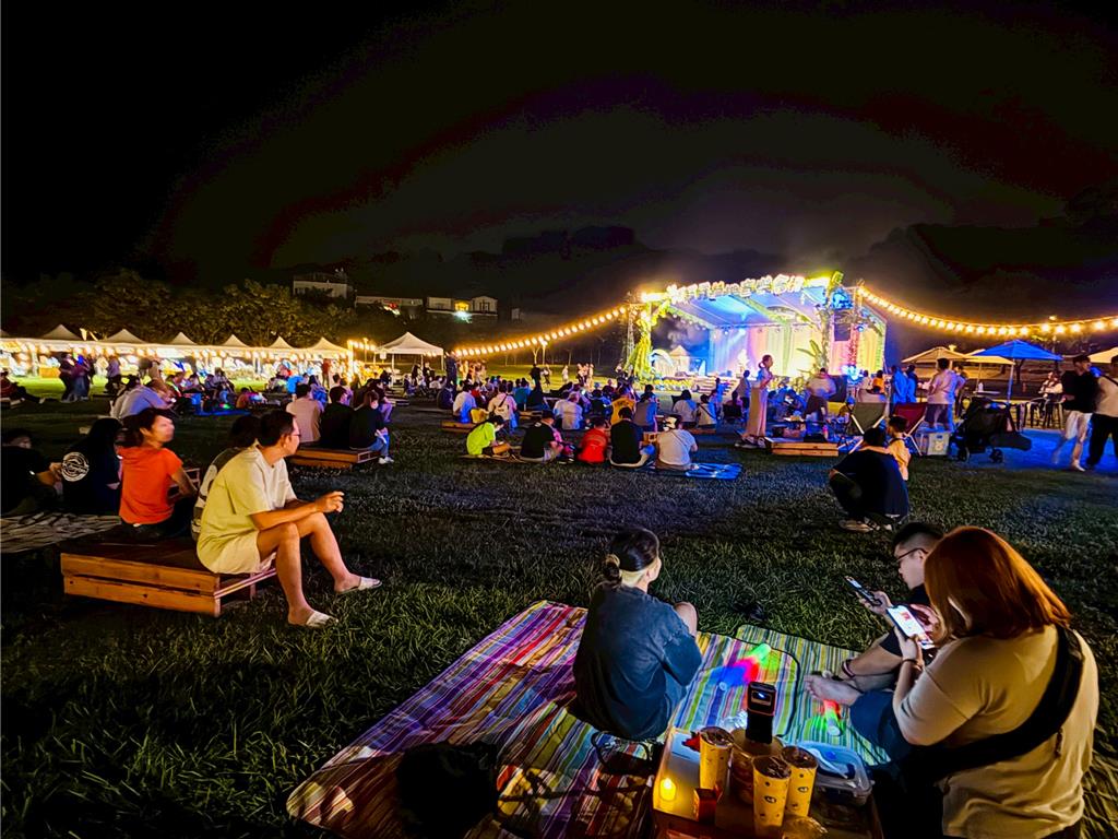 「阿罩霧草地音樂會」登場 參山處打造霧峰秋日慶典盛會