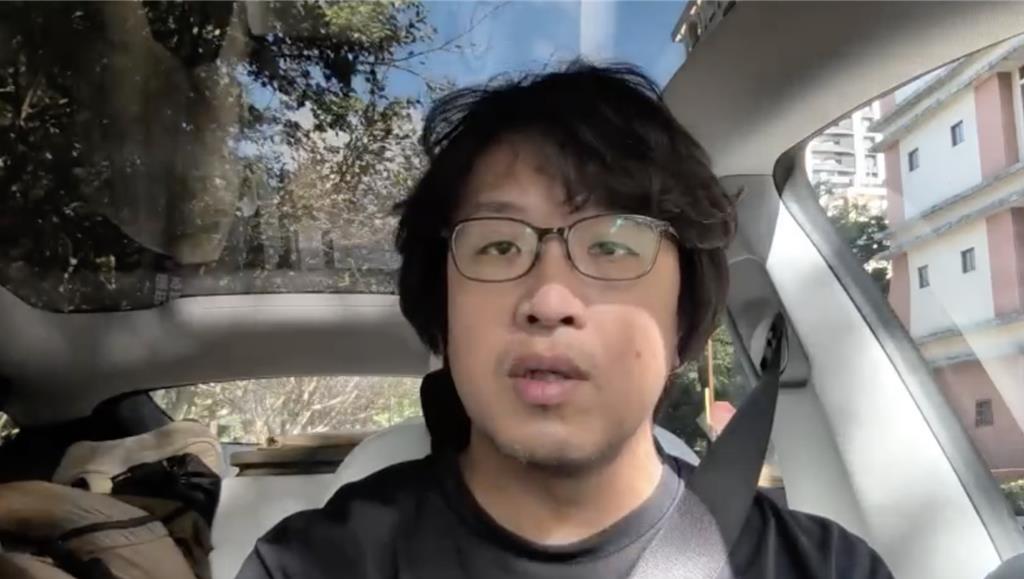 央視發佈「起底」片　沈伯洋影片回擊了：造謠