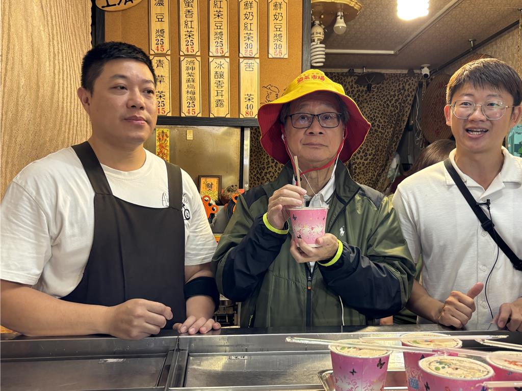 李遠體驗宜蘭文化基地1日遊 逛百年菜市場憶童年：眼淚掉下來