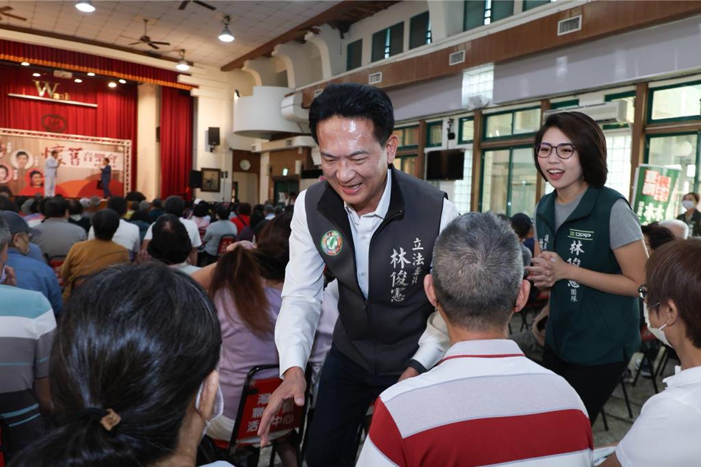 民進黨台南市長初選明啟動！林俊憲、陳亭妃都定這天登記