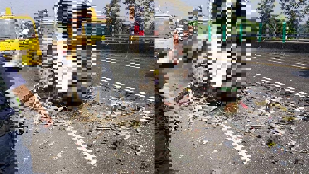 巧合還是抓交替?國3竹崎段連續2日重大車禍 在地居民心驚驚