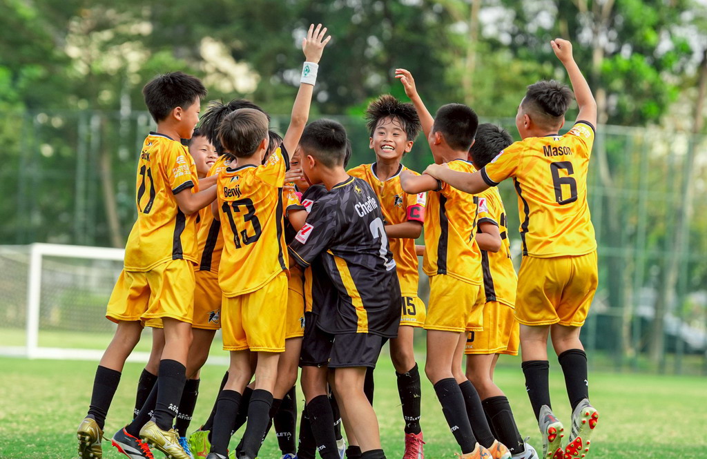 YAMAHA CUP》快樂踢球去兒童足球賽高雄站落幕 三支俱樂部隊晉級