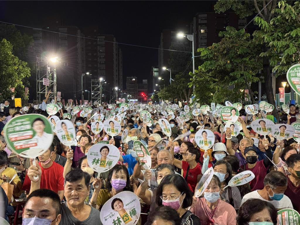 林岱樺學韓國瑜「三山」造勢?落後民調傳出 媒體人爆玄機