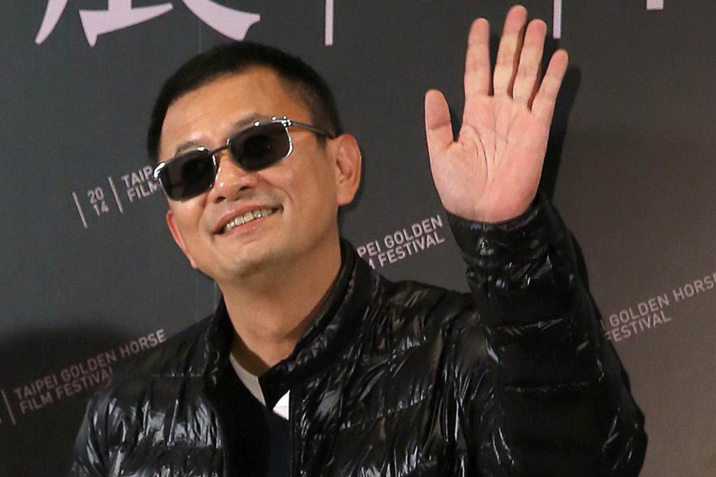 香港著名導演王家衛。(粘耿豪攝)
