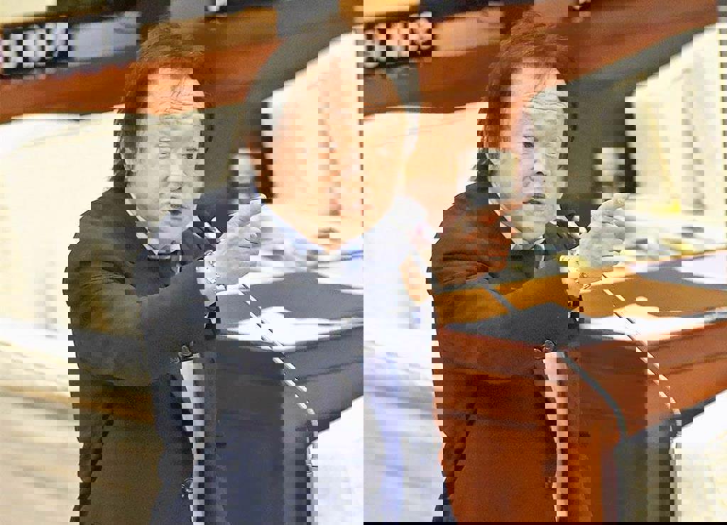 徐國勇突點名參戰北市長好人選 王世堅一聽手滑了