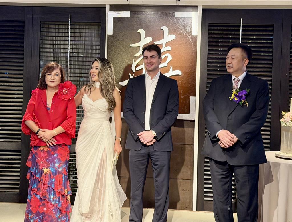 70歲瓊瑤女星谷音嫁女兒！賓客名單超狂、連總統也送祝福