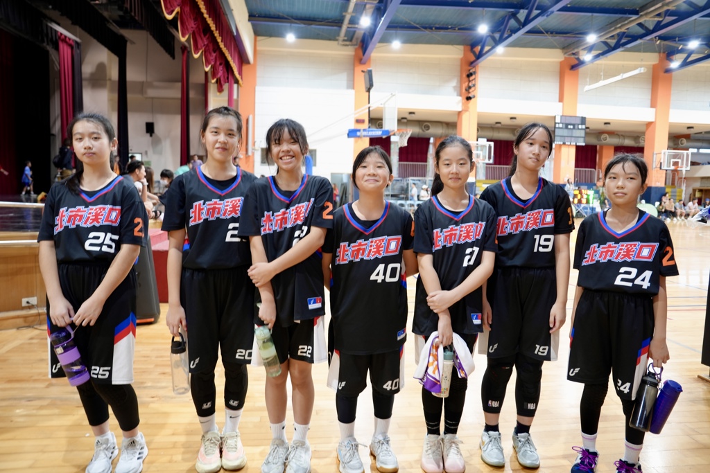 U19籃球聯盟》溪口國小大膽啟用女球員 力抗男球員吸收經驗