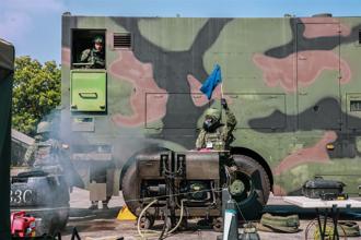 【36群侦消营专精鑑测】除污限时演练 展侦消专业能量