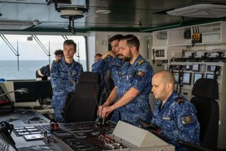 比利時接收首艘新型獵雷艦 擔任任務指管中心