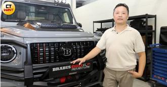 億級豪車2／賣的不是車而是自由　BRABUS打造富豪們獨一無二「大玩具」