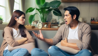 為幫前夫妹妹來台工作 她串通人頭男演出婚姻騙局