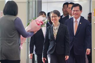   赴歐洲議會IPAC年會返國   蕭美琴喊「得道者多助」：讓世界支持台灣